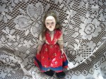 molly o italian type felt face red skirt doll_01